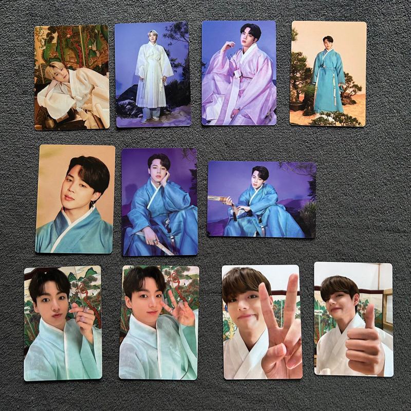 READY SHARING MPC BTS Dalmajung Mini Photocard mini pc Official