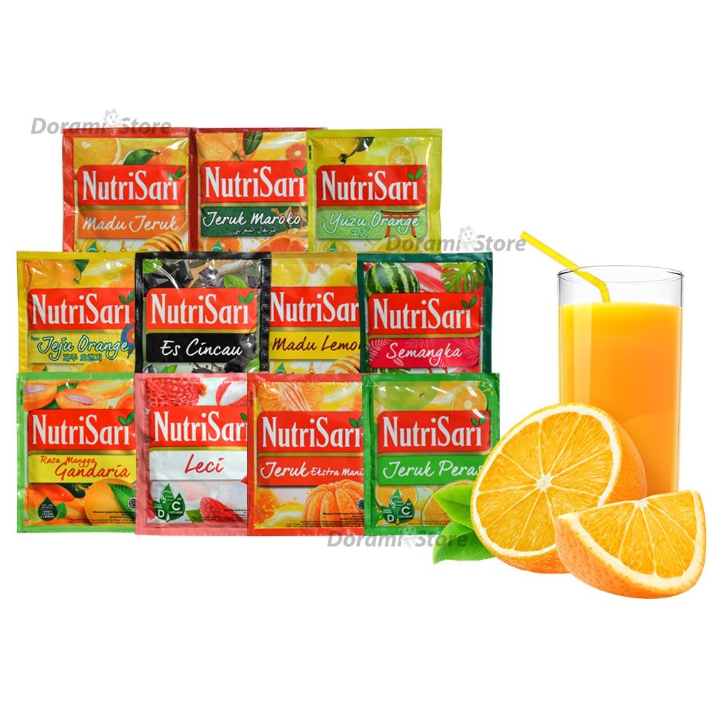 

Nutrisari Renceng isi 10 Sachet / Minuman Serbuk Instan Menyegarkan