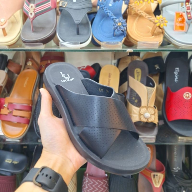 SANDAL WEDGES WANITA SANDAL WEDJES WANITA SANDAL IMPORT