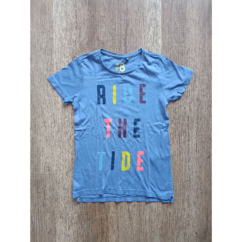 Kaos Tshirt Anak Laki Cotton On Kids Original Bekas Second Preloved