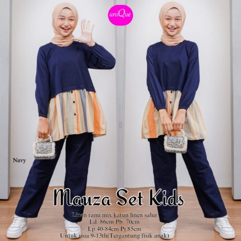 Mauza set kids by Unique