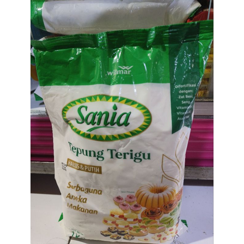 

Sania Tepung Terigu 1kg