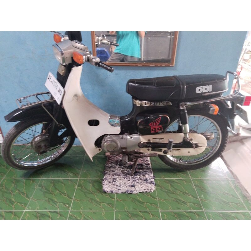 freeongkir Jawa Suzuki FR STNK BPKB komplit