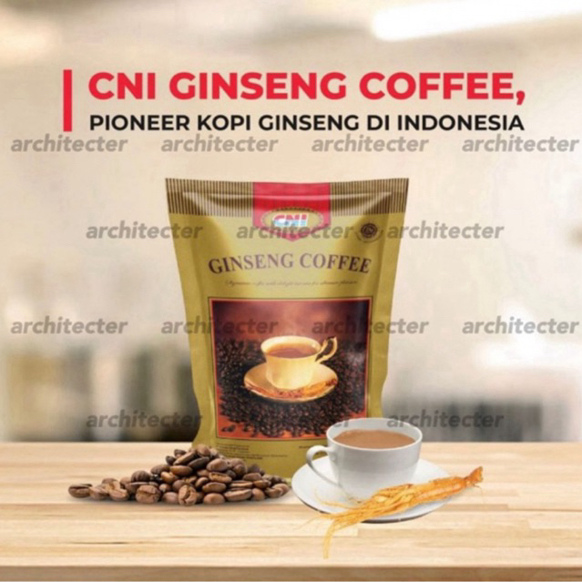 

KOPI GINSENG CNI GINSENG COFFEE ISI 20 SACHET ASLI ORIGINAL