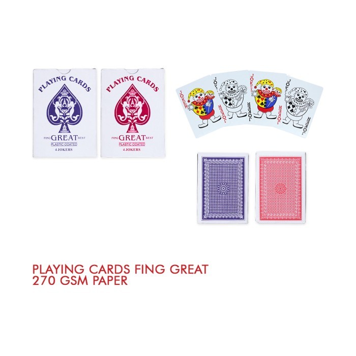 Mainan Anak Kartu Remi Great