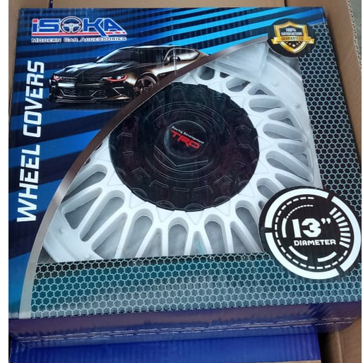 Tutup Dop Velg Mobil UNIVERSAL Ring 14 - Dop Velg Kaleng Mobil Ring 14 - Dop Velg Mobil Ring 14 - 1 