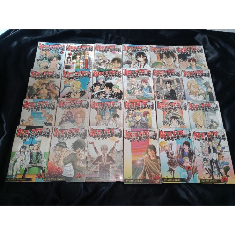 manga komik beelzebub ryuhei tamura
