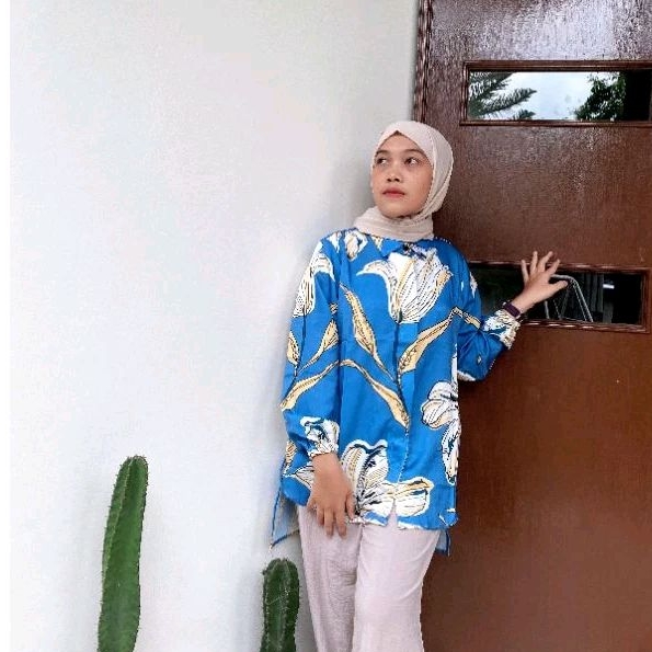 KiiS - Kemeja Airism Blues