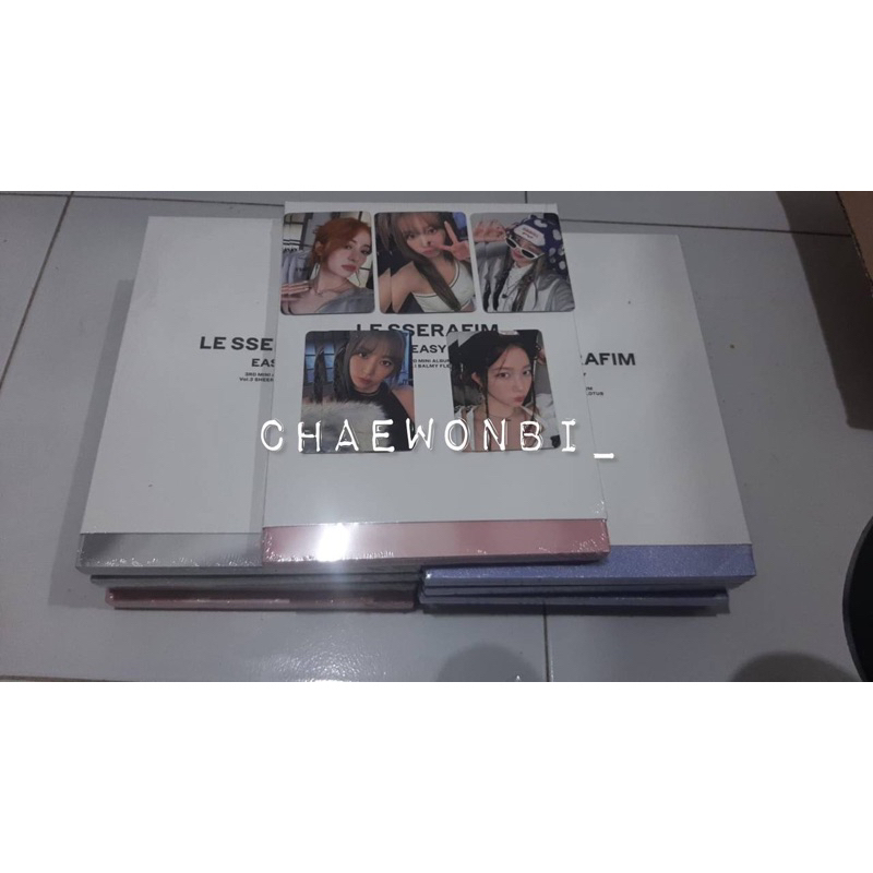 LE SSERAFIM x KPOPMERCH FANSIGN EVENT