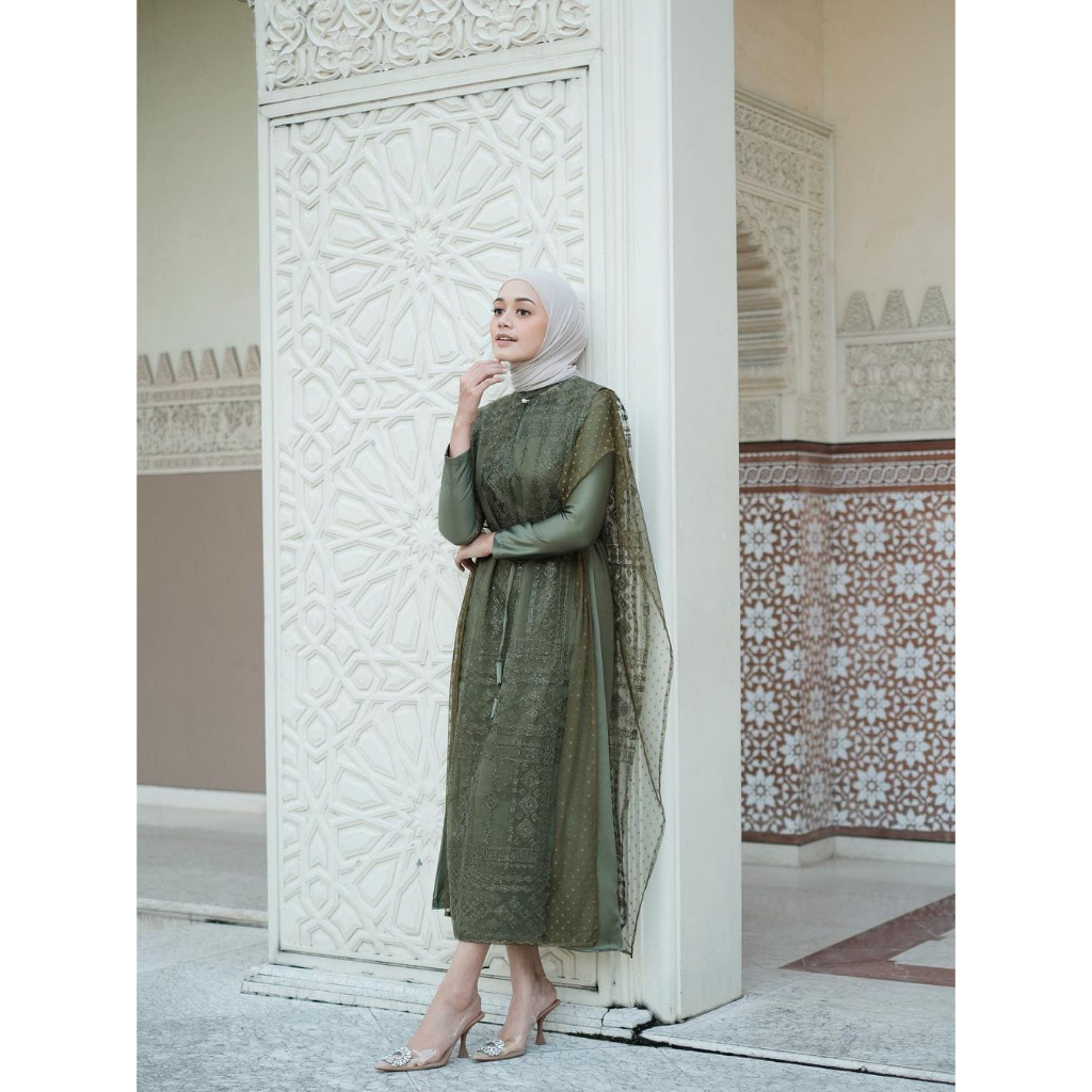 Sewa Baju Dress / Sewa Baju Kondangan / Sewa Baju Wisuda Army