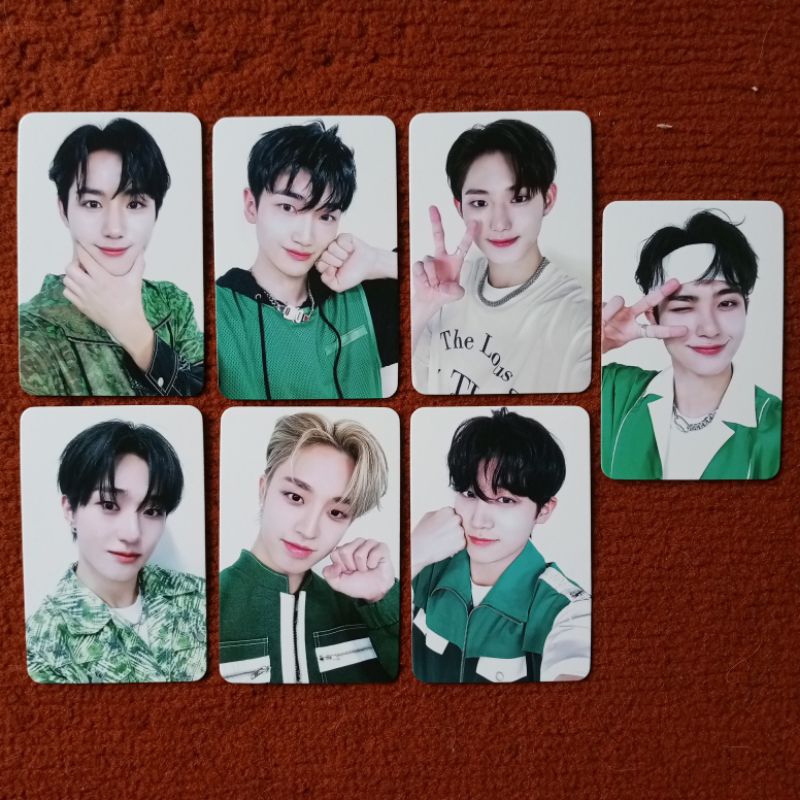 [READY STOCK] ATBO PHOTOCARD ALBUM [The Beginning : 開花] PC (Junseok, Junmin, Hyunjun, Rakwon, Seungh