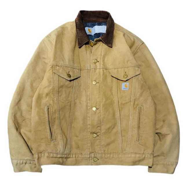 Jacket Jeans Trucker Carhartt vintage second original not detroit