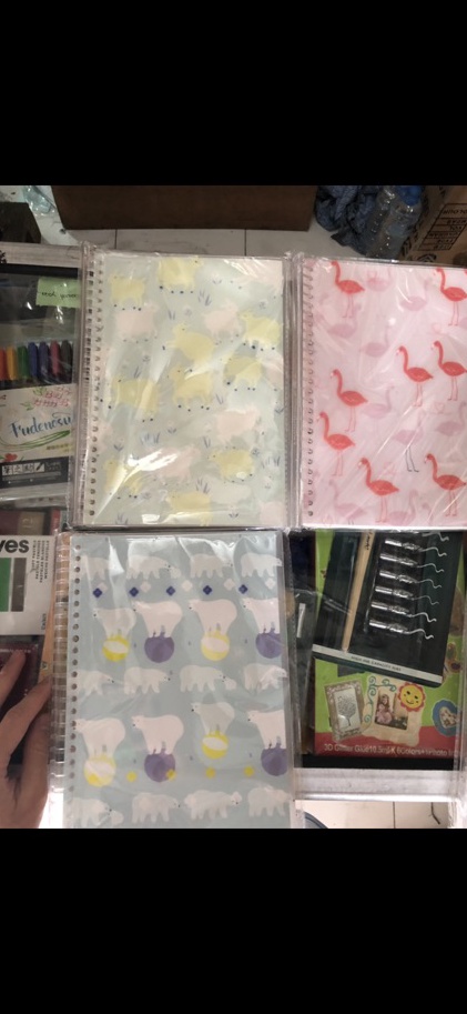 

Seller Binder looseleaf b5 Map looseleaf transparant b5 motif random 55