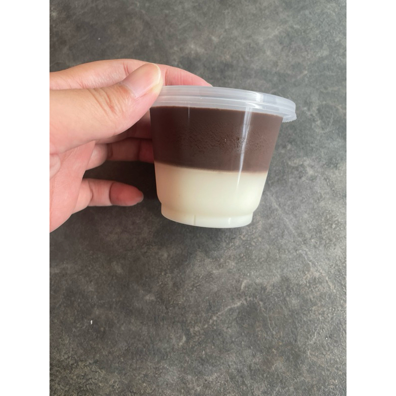 

pudding cokvla (coklat vanila)