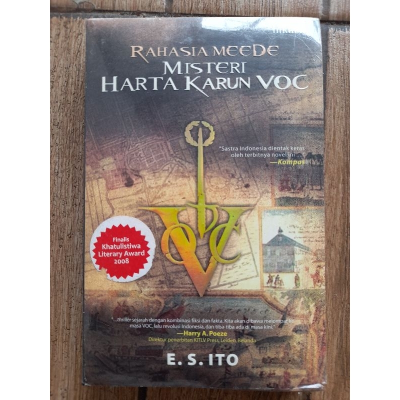 Rahasia Meede Misteri Harta Karun Voc E.S. Ito Original