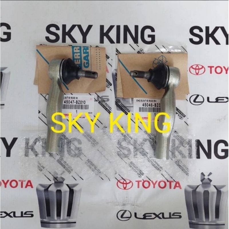 1Set 1 Set Tei Te Rot Terot Terod Teirot Teirod End Tie Rod Kiri Kanan Toyota Avanza Lama Daihatsu X