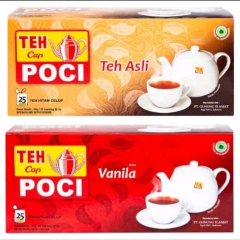 

Teh Celup Poci Isi 25