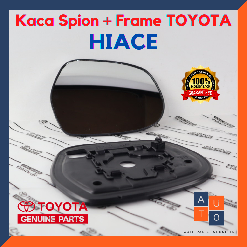 Kaca Spion HIACE Commuter 2011-2018 Kaca SpionTOYOTA Hiace