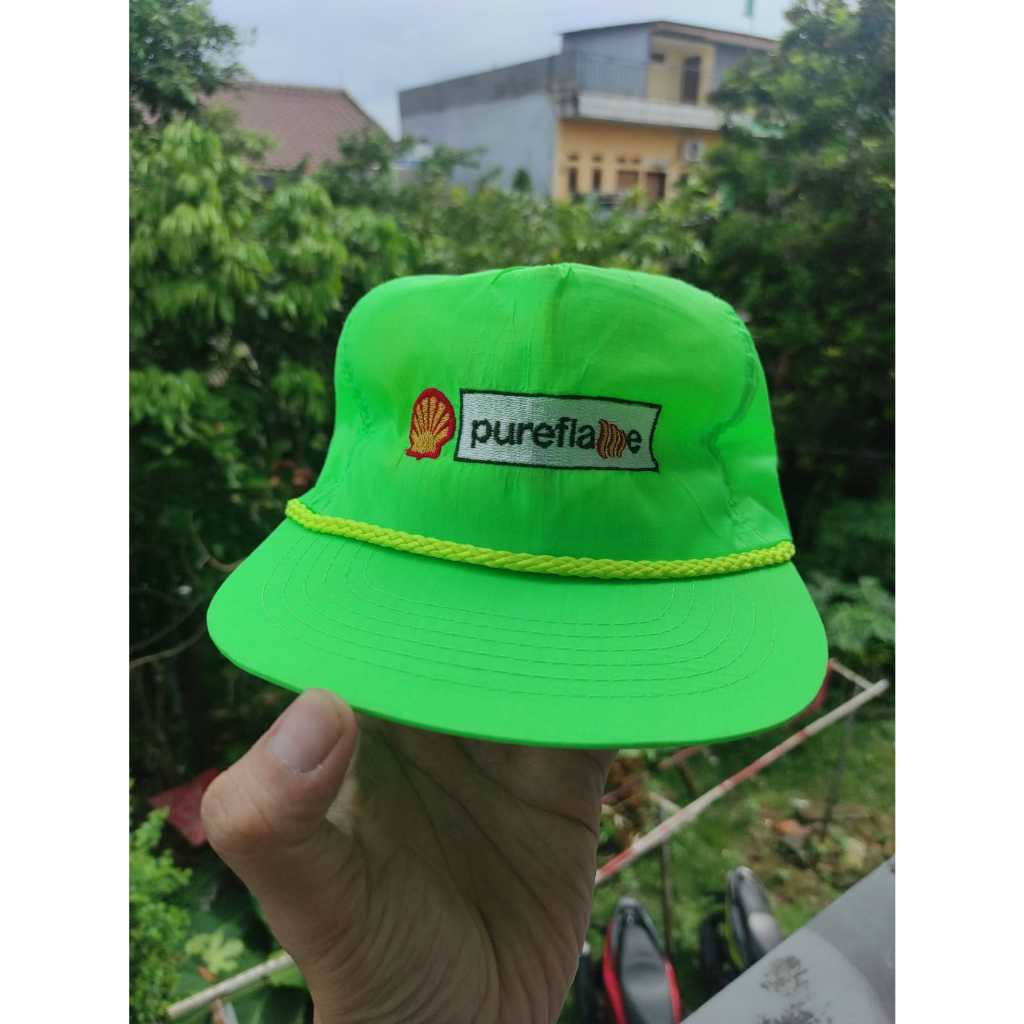 Topi Golfer Tali Pureflame Original