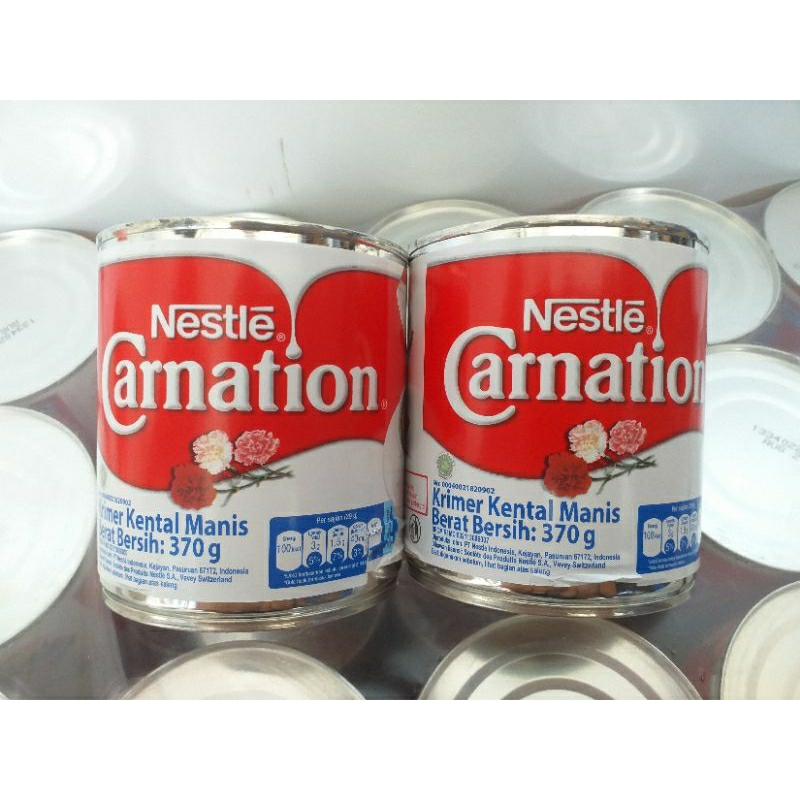 

Susu Carnation Nestle 370 Gram 1 Dus