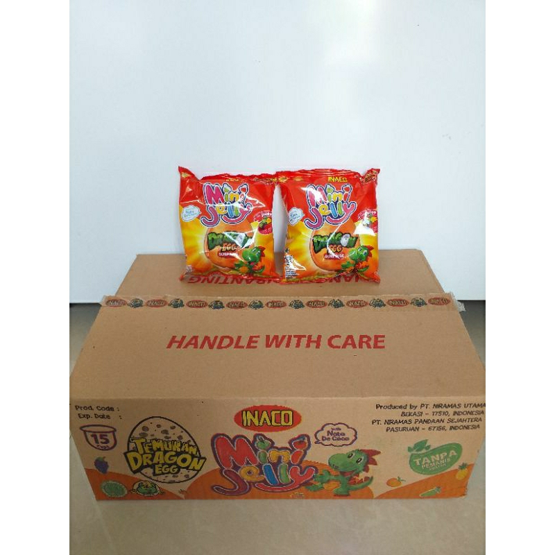 

Inaco Mini Jelly 15 Cup 1 Dus