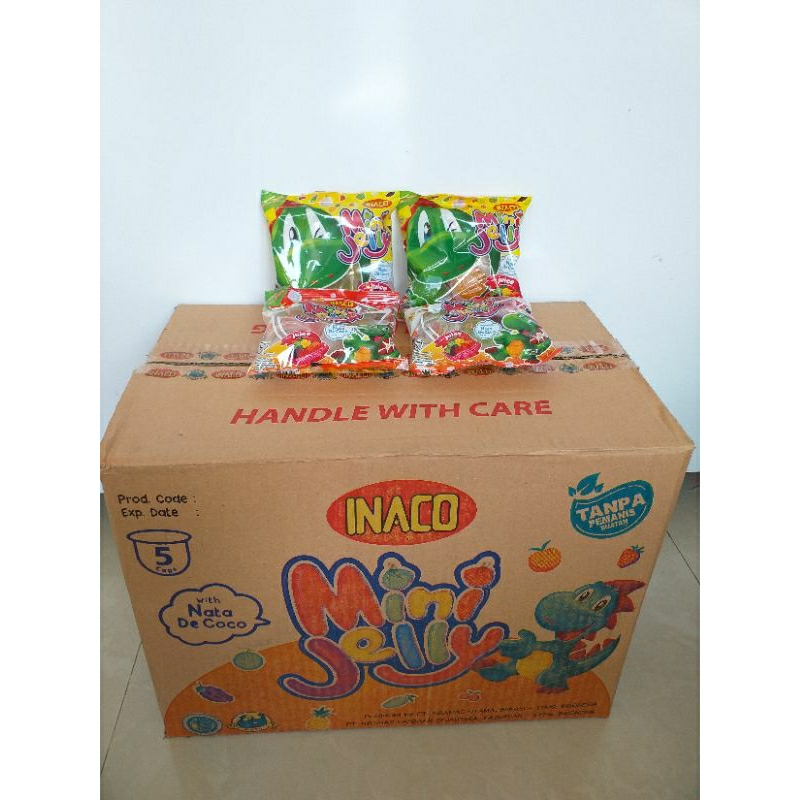 

Inaco Mini Jelly 5 Cup 1 Dus
