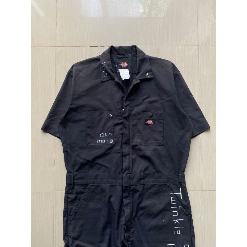 Coverall Dickies Short Sleeve