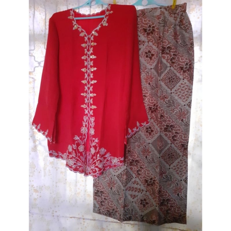 Setelan Kebaya Preloved
