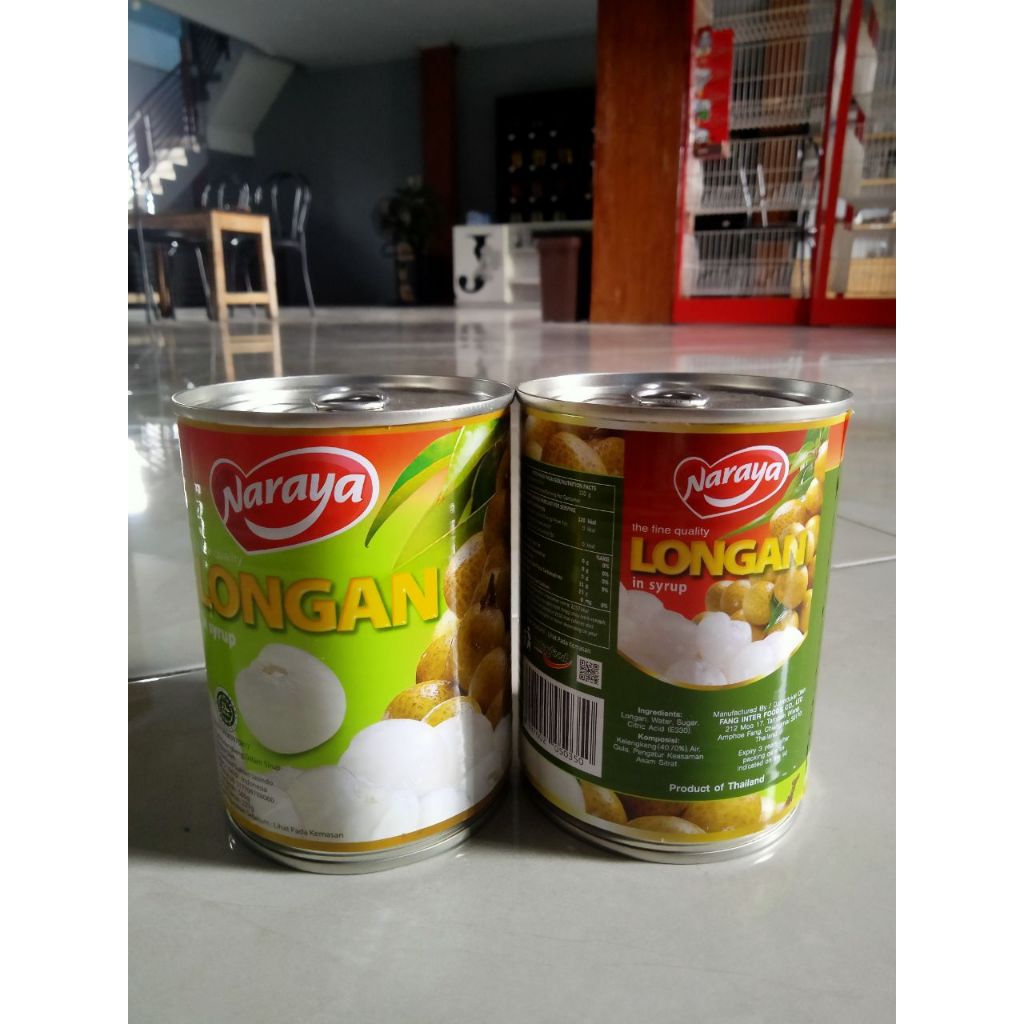 

NARAYA LANGON IN SYRUP