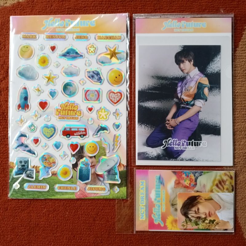 [READY STOCK] NCT DREAM HELLO FUTURE OFFICIAL MD (Haechan Jeno Jaemin Renjun Mark Jisung Chenle)