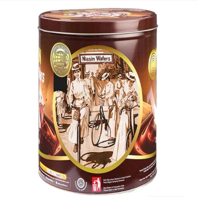 

Nissin Wafer Chocolate 570 G