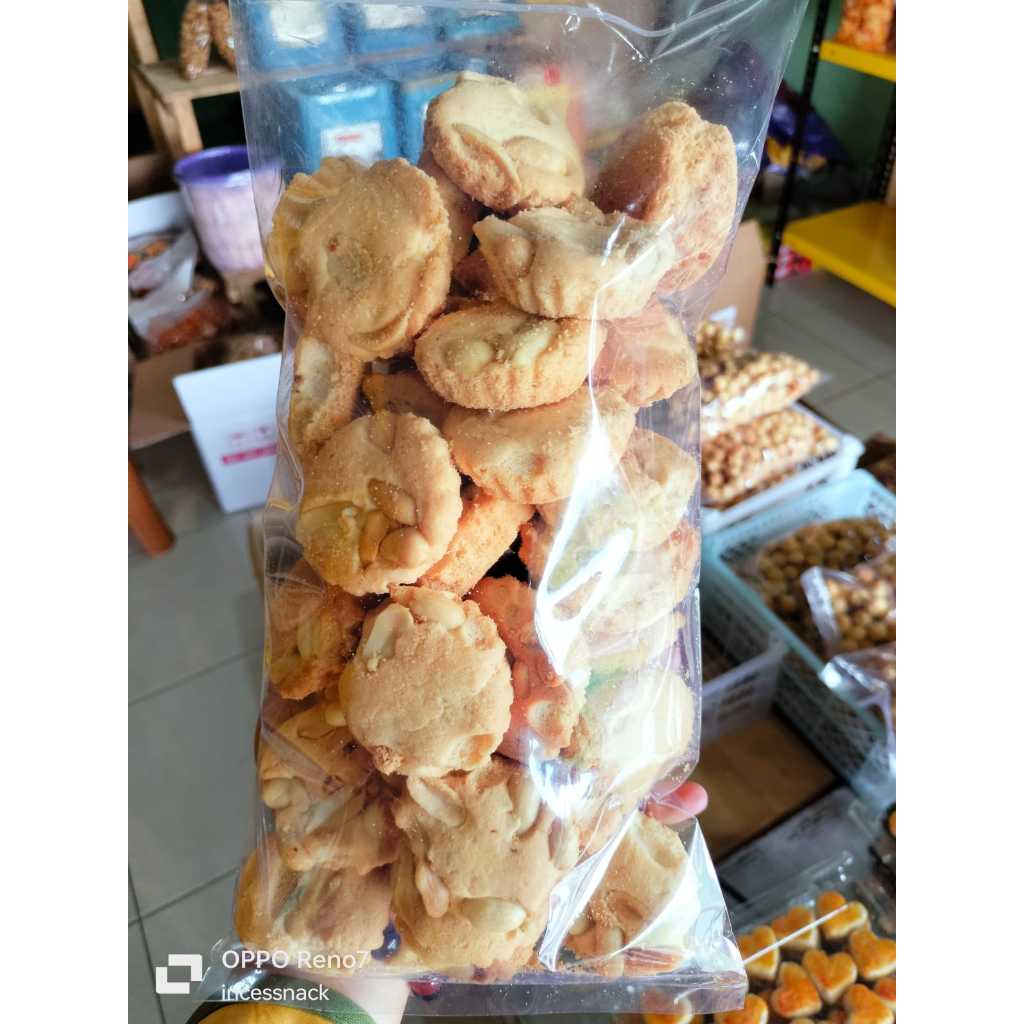 

Roti Kacang Jahe 500gr