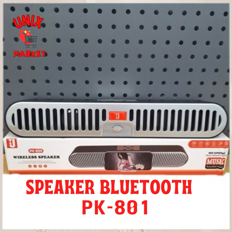 SPEAKER BLUETOOTH PK 801 802 / SPEAKER BASS / SPEAKER PORTABLE SPEAKER MUSIC BOX Speaker Salon Music