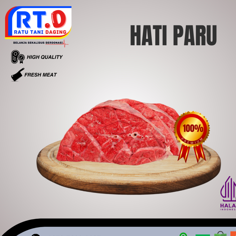 

paru sapi 500gram