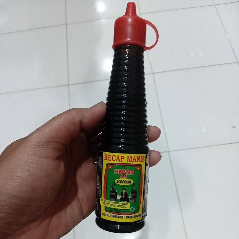 

Kipas Sate Kecap Manis Kental & Gurih 140 ml Botol