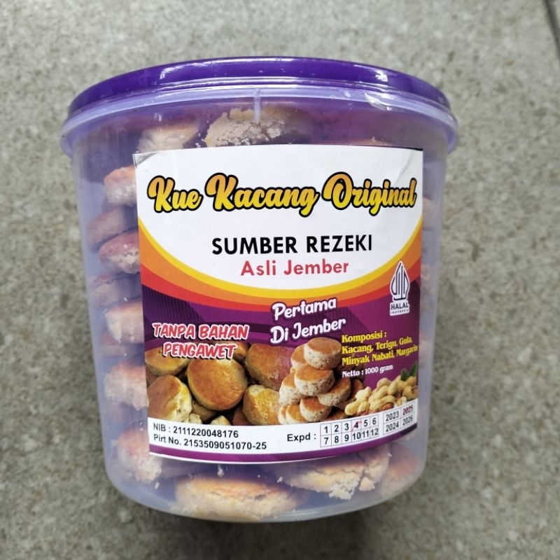 

Kue Kacang 1000gr
