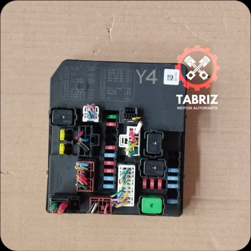 IPDM FUSE BOX SEKRING NISSAN LIVINA L11 Y4 Y5 Y6 ORIGINAL