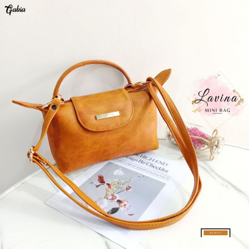 TAS LAVINA GABIA / LAVINA BAG BY GABIA / TAS WANITA GABIA / TAS KEKINIAN