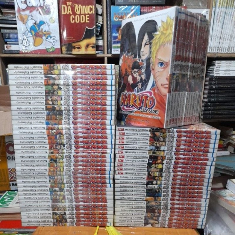 komik naruto vol 1-72 tamat