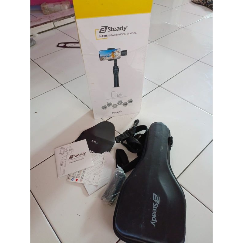 stabilizer B-STEADY 3-AXIS GIMBAL