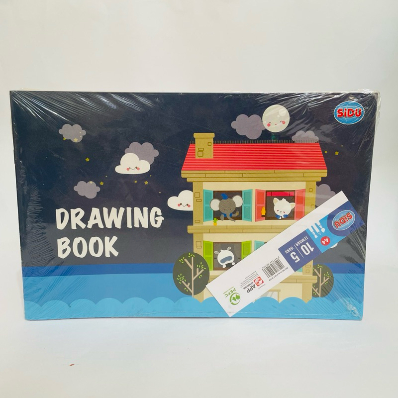 

Buku Gambar A4 SIDU (1 Pcs)