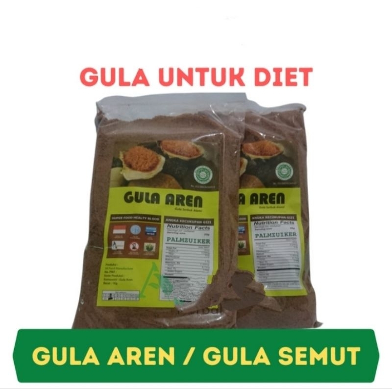 

gula aren palmzuiker 500gram