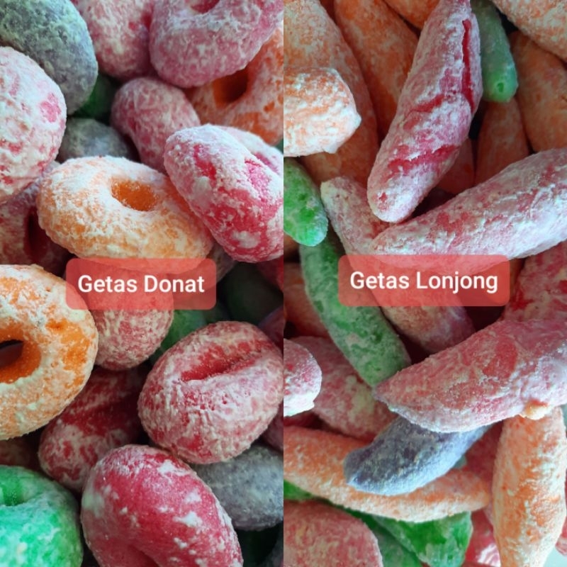 

Getas Lonjong/Donat 250gr (Free Bubble Wrap)