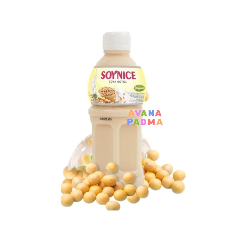 

Soynice Soya Botol (320ml)