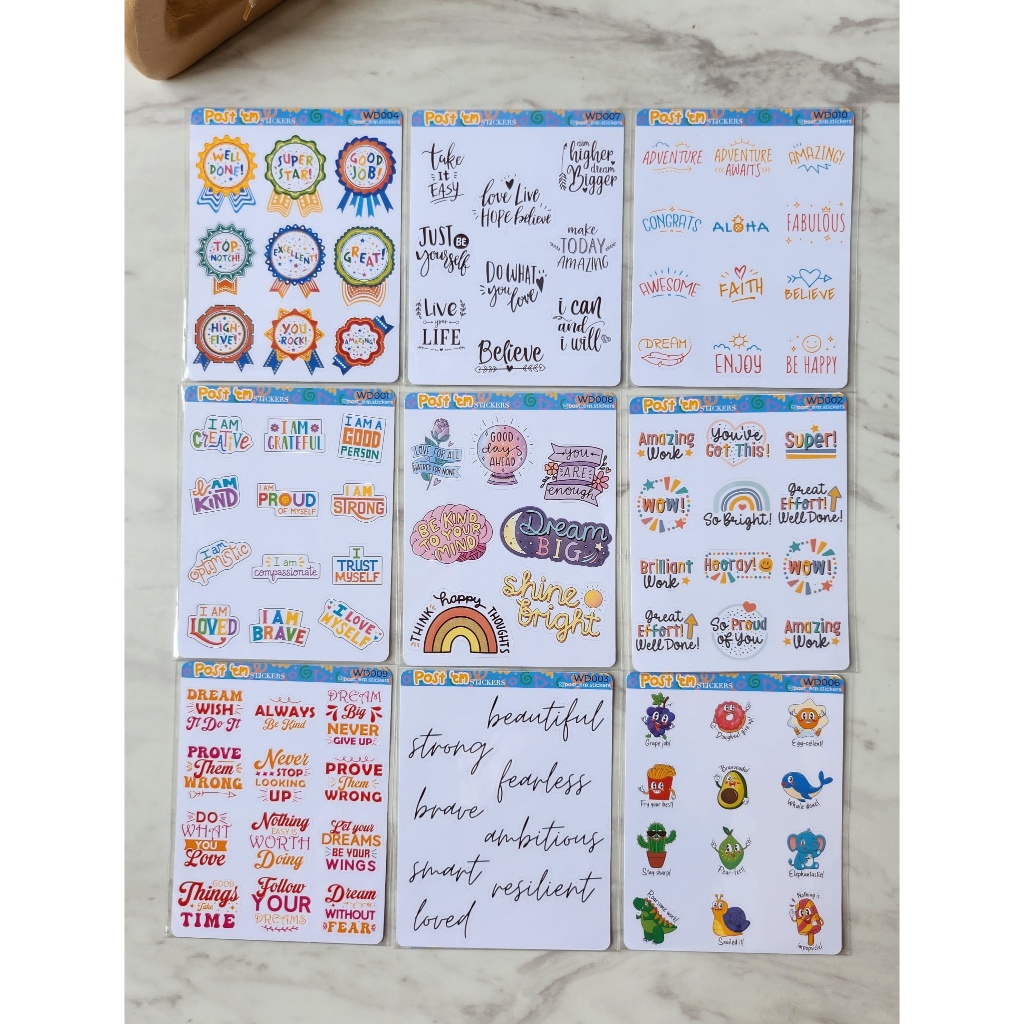 

Stiker Kata-kata Penyemangat