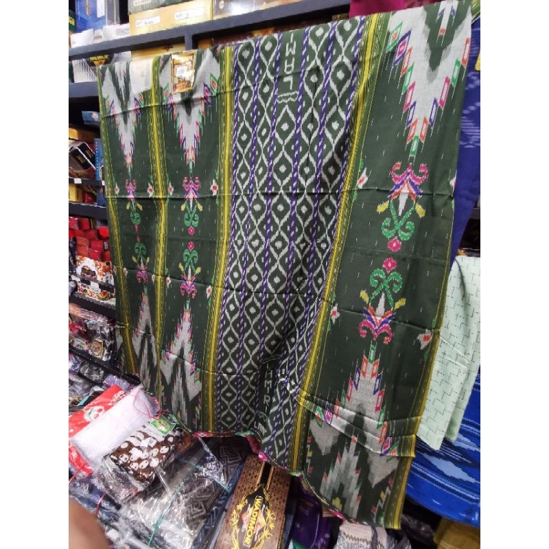 Sarung Lamiri MGT S90 Songket gunung Timbul Sutra Asli Segel Garansi uang kembali
