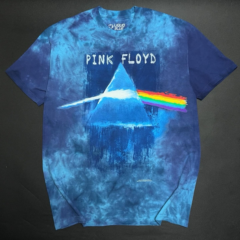 Kaos Pink Floyd Official - Prism Paint (Tie-Dye)