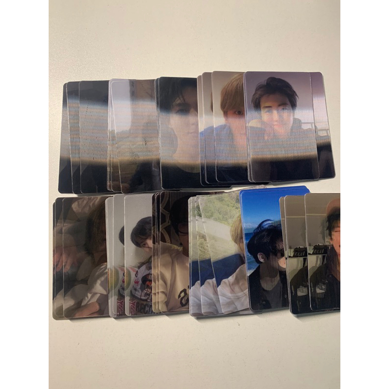 PHOTOCARD LENTICULAR NCT