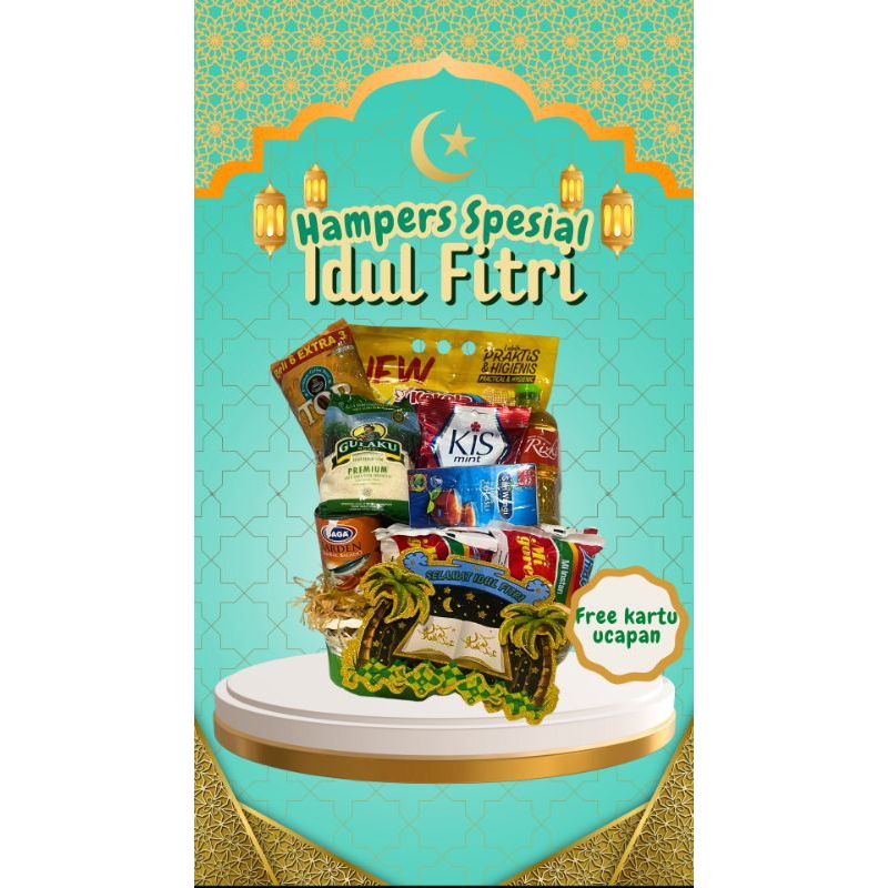 

Parcel Idul Fitri M2