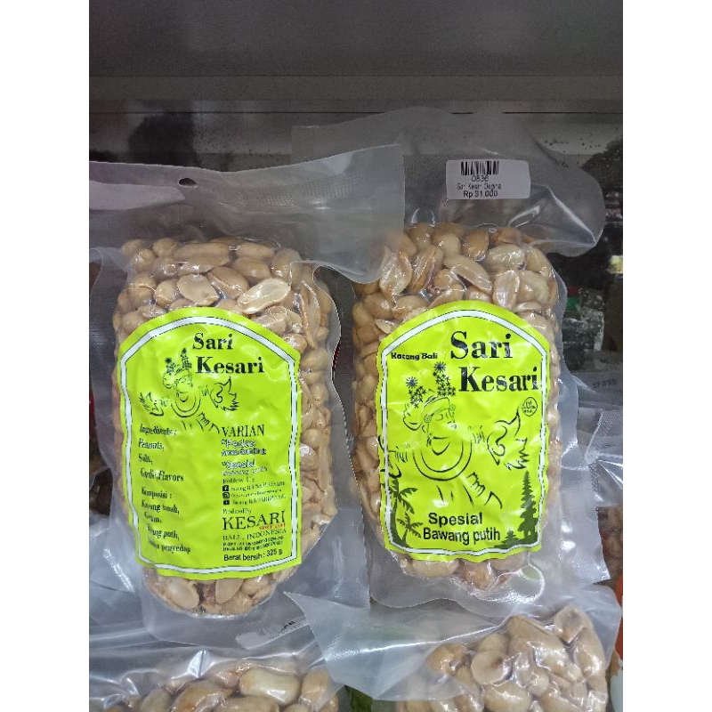 

Kacang Oven Bumbu Pedas/Special Sari Kesari Khas Bali 350gr